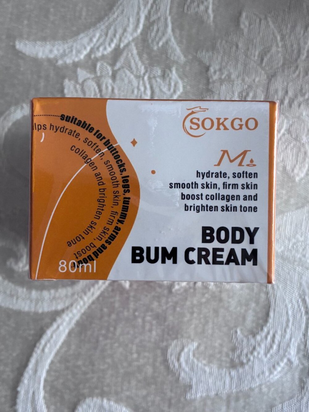 Sokgo Moisturizing Body Cream Butt Firming Body Cream Body Skin Repair Seal (2)